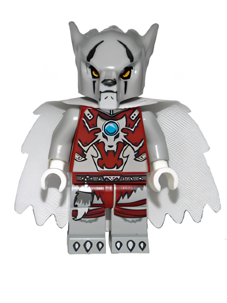 Минифигурка Lego Worriz - Cape loc016 U